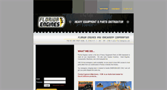 Desktop Screenshot of floridaengines.net